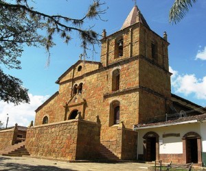 Nuestra Señora del Rosario de Chiquinquirá Church - Páramo. Source: Diócesis de Socorro y San Gil